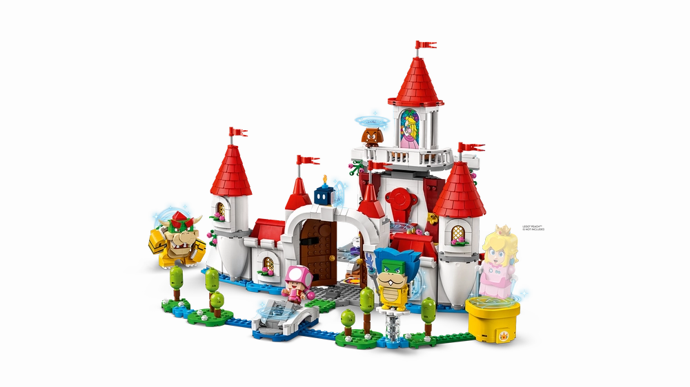 LEGO 71408 Super Mario Peach's Castle Expansion Set