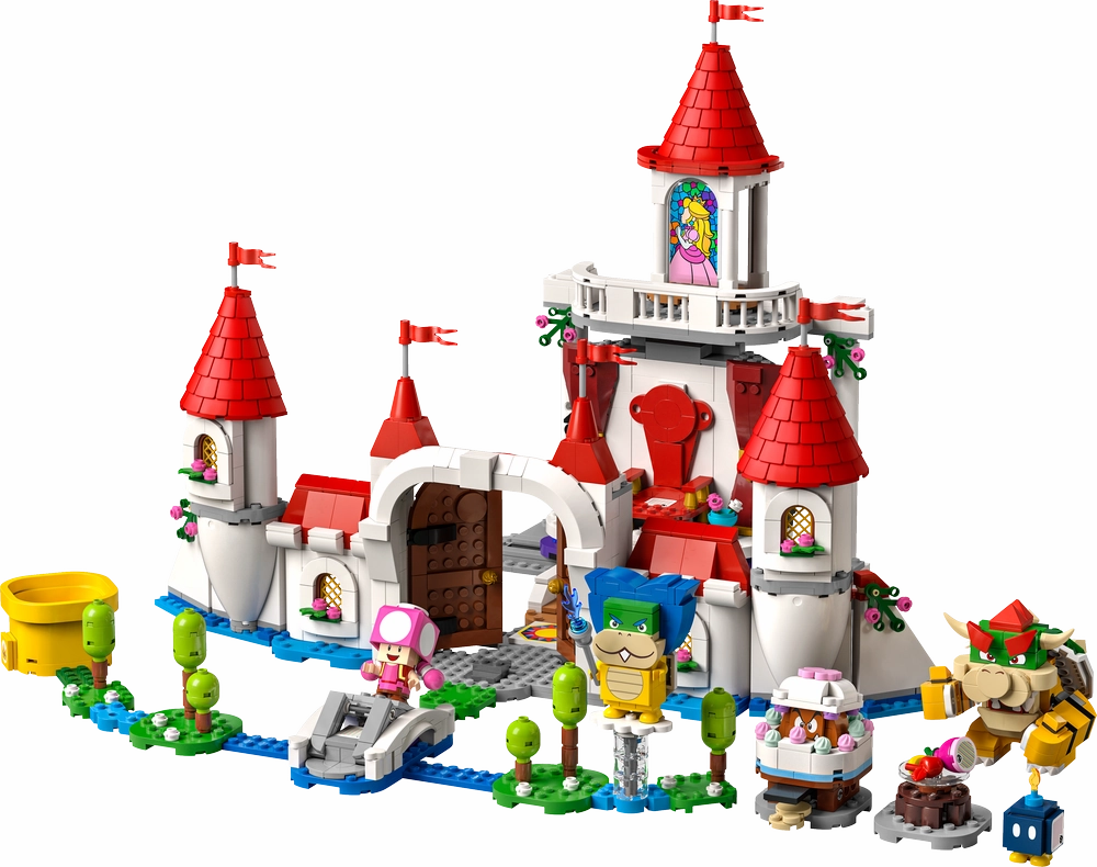 LEGO 71408 Super Mario Peach's Castle Expansion Set