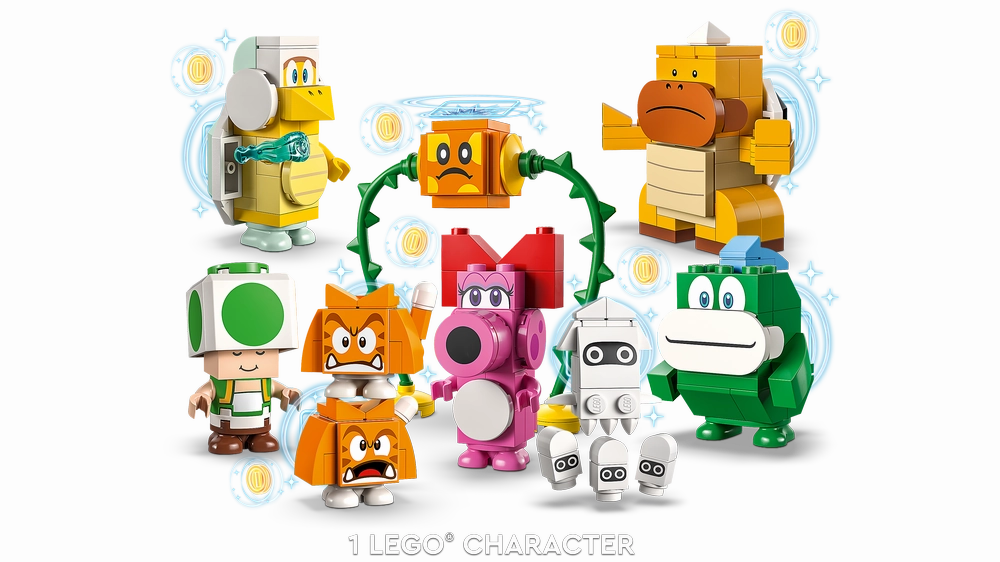 LEGO 71413 Super Mario Character Packs Series 6