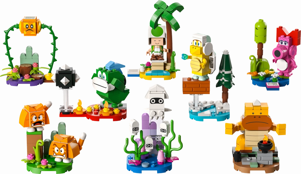 LEGO 71413 Super Mario Character Packs Series 6