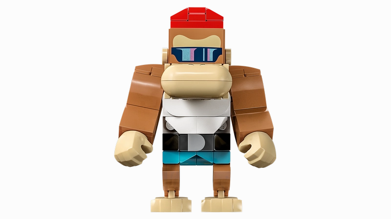 LEGO 71425 Super Mario Diddy Kong's Mine Cart Ride Expansion Set