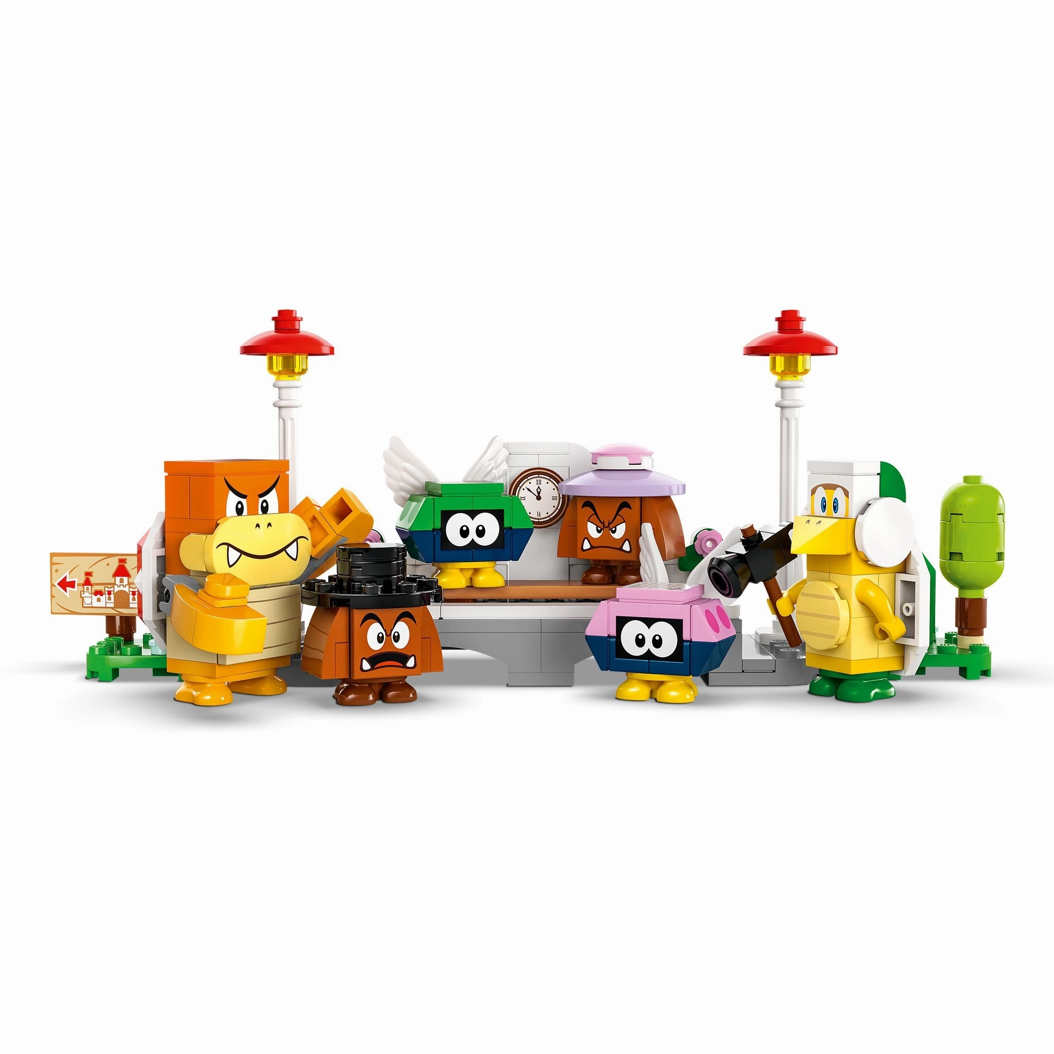 LEGO 71437 Super Mario The Bowser Express Train