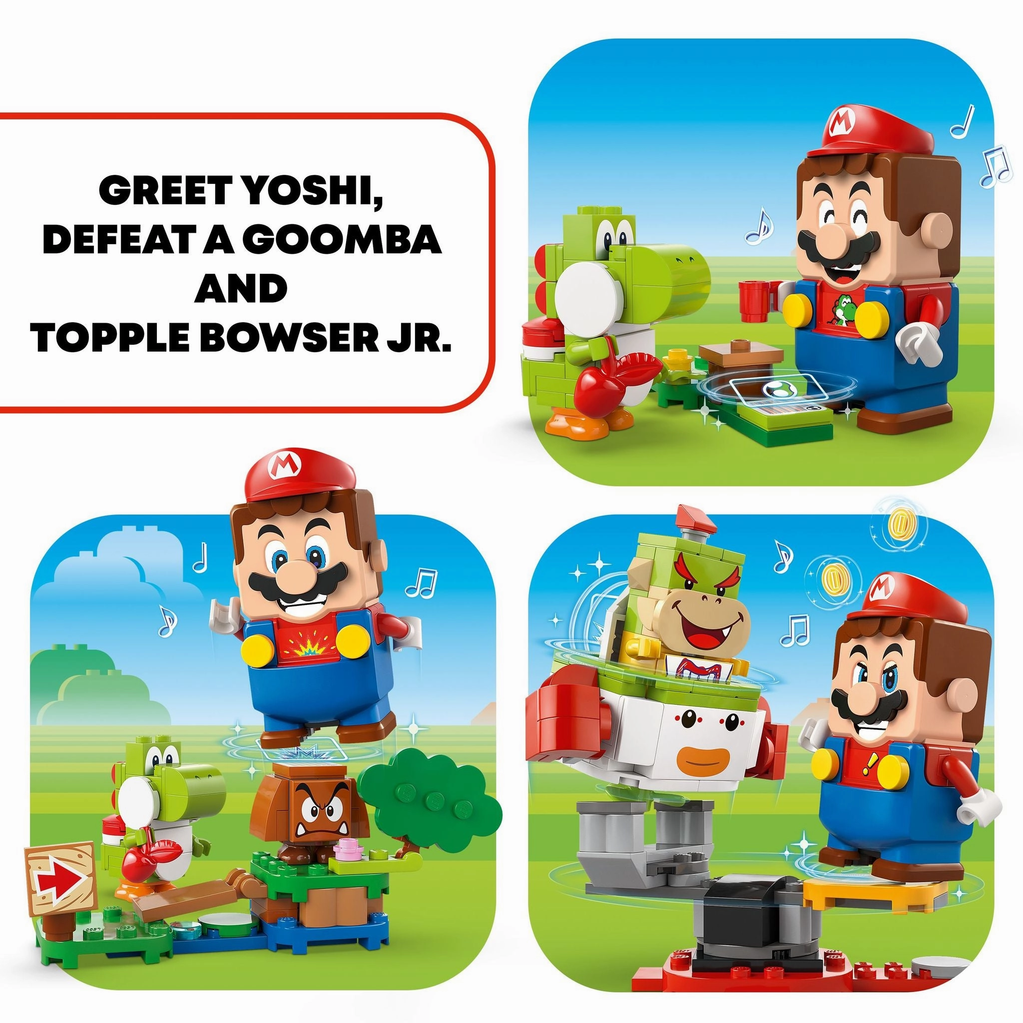 LEGO 71439 Super Mario Adventures With Interactive LEGO Mario