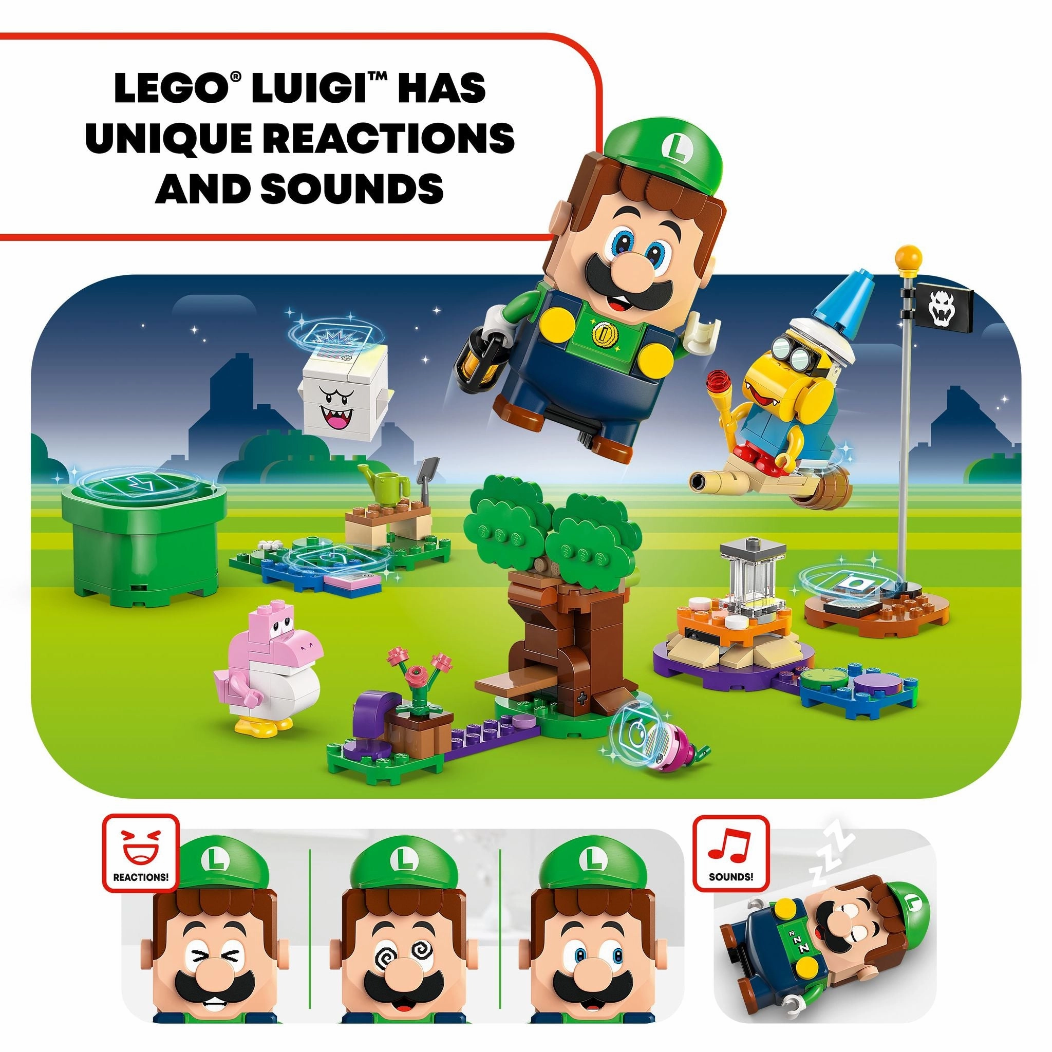 LEGO 71440 Super Mario Adventures With Interactive LEGO Luigi