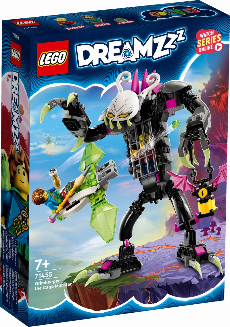 LEGO 71455 DREAMZzz Grimkeeper The Cage Monster