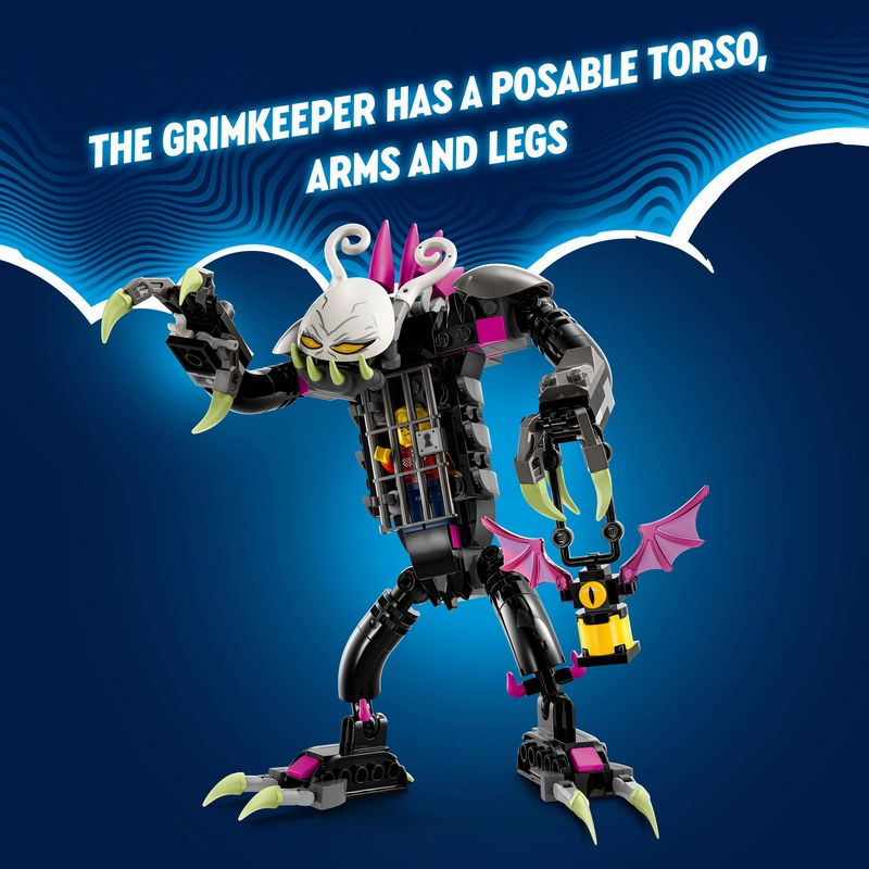 LEGO 71455 DREAMZzz Grimkeeper The Cage Monster