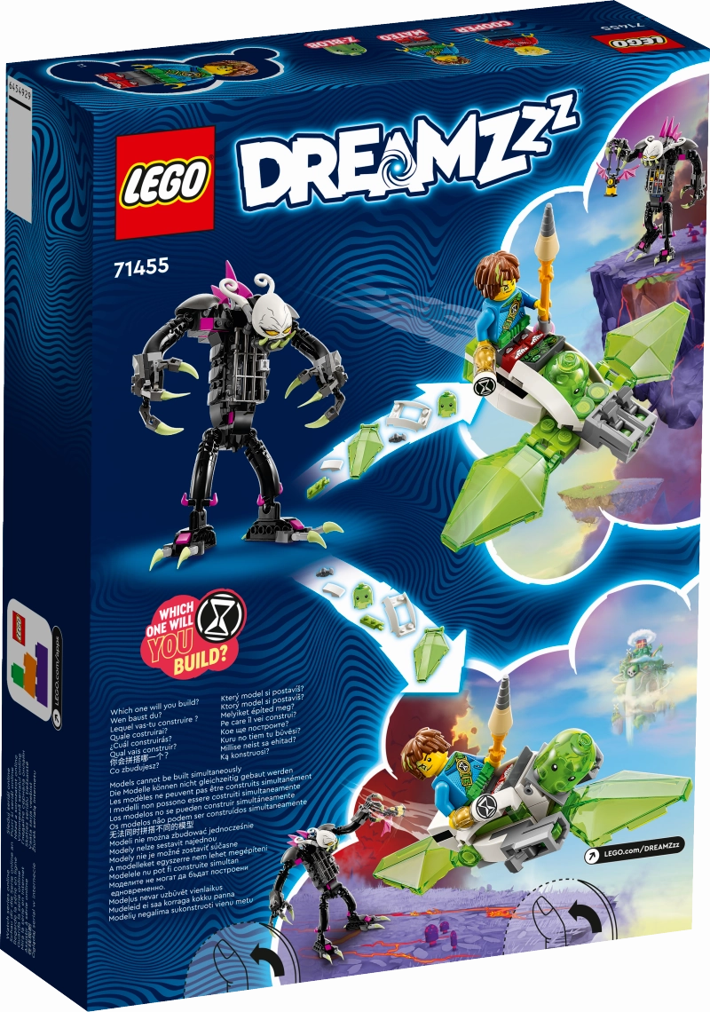 LEGO 71455 DREAMZzz Grimkeeper The Cage Monster