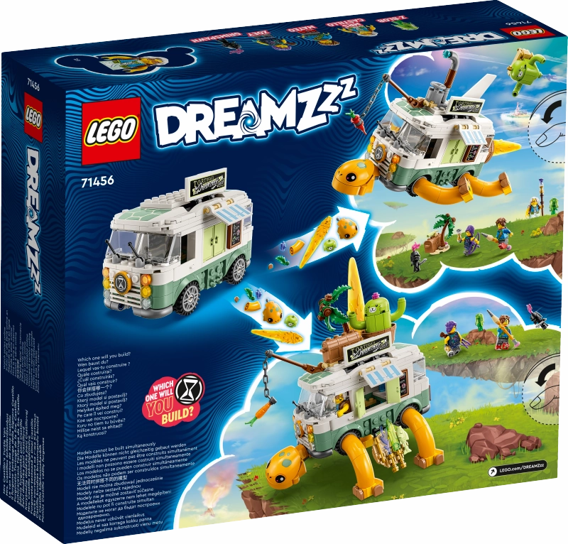 LEGO 71456 DREAMZzz Mrs. Castillo's Turtle Van