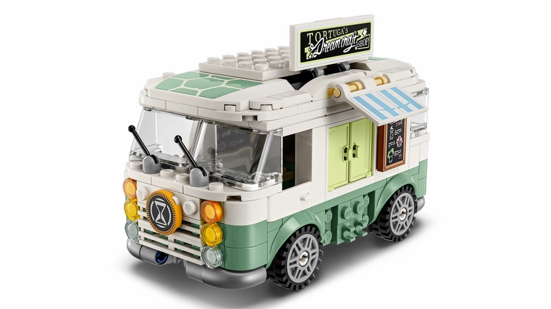 LEGO 71456 DREAMZzz Mrs. Castillo's Turtle Van