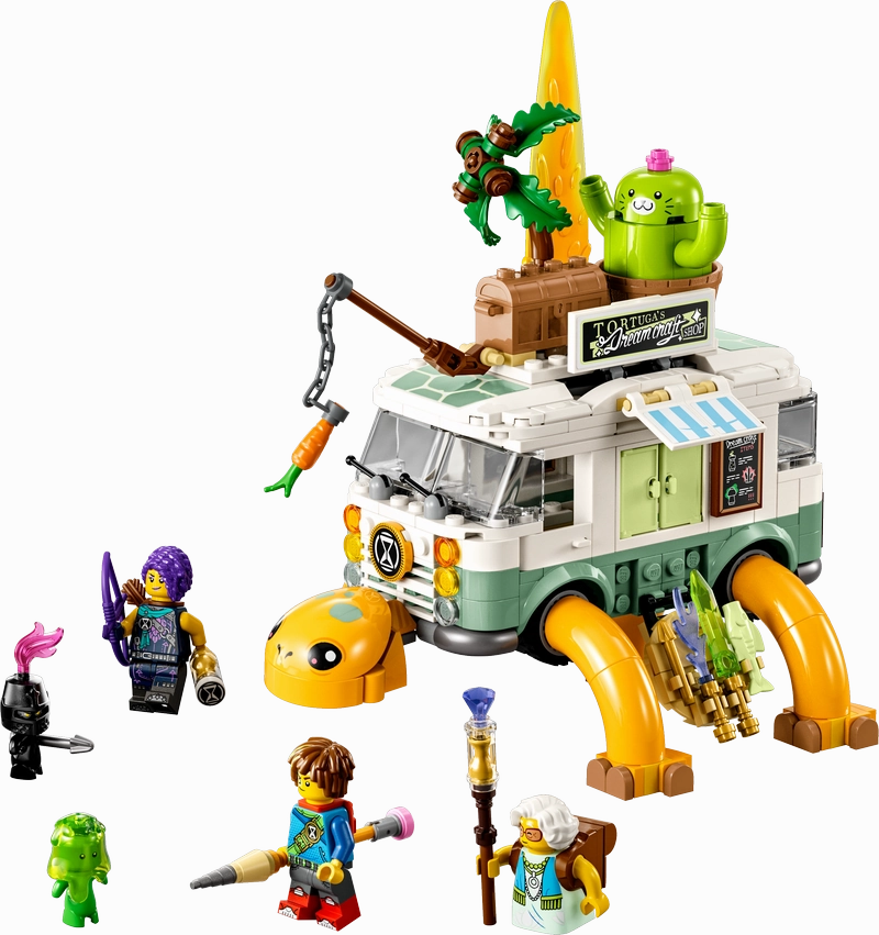 LEGO 71456 DREAMZzz Mrs. Castillo's Turtle Van