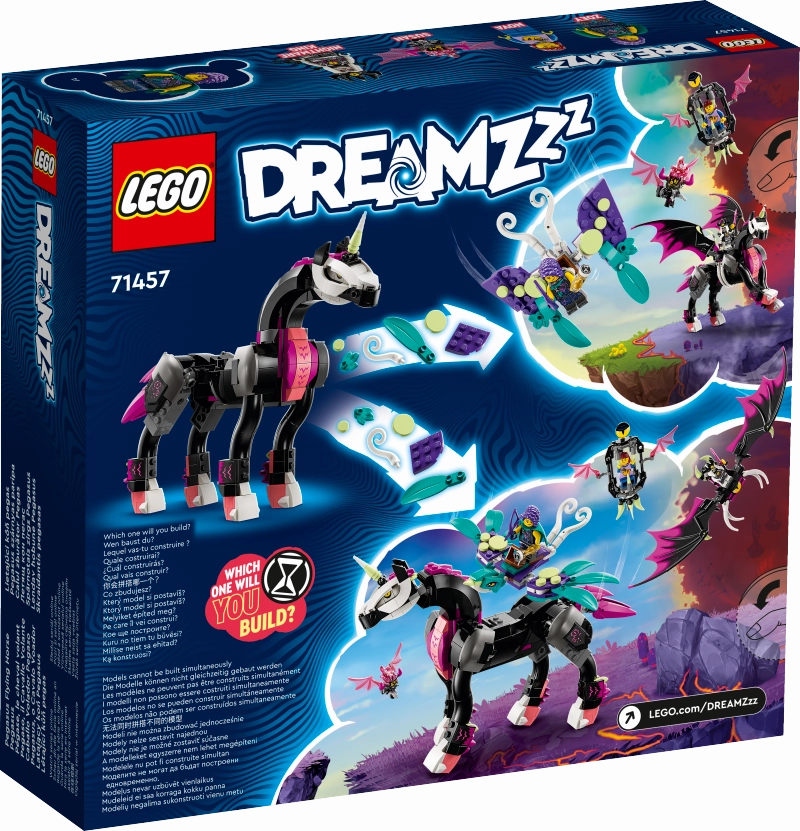 LEGO 71457 DREAMZzz Pegasus Flying Horse