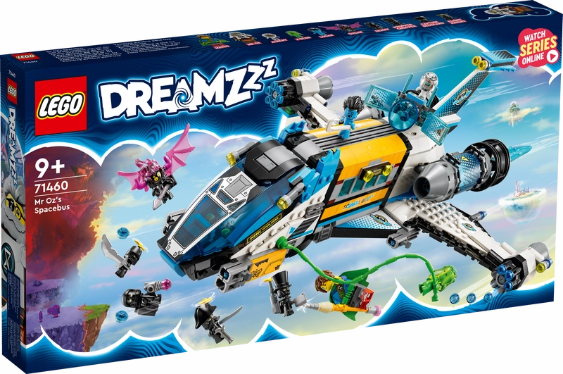 LEGO 71460 DREAMZzz Mr. Oz's Spacebus