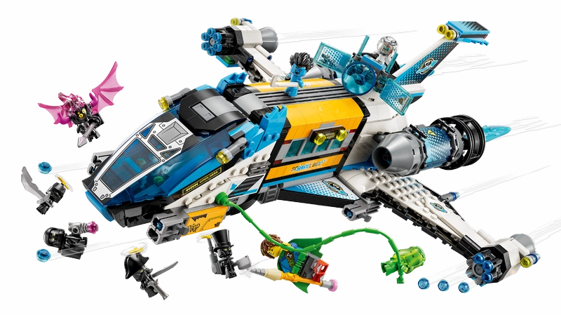 LEGO 71460 DREAMZzz Mr. Oz's Spacebus