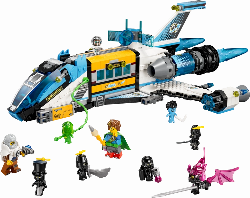 LEGO 71460 DREAMZzz Mr. Oz's Spacebus