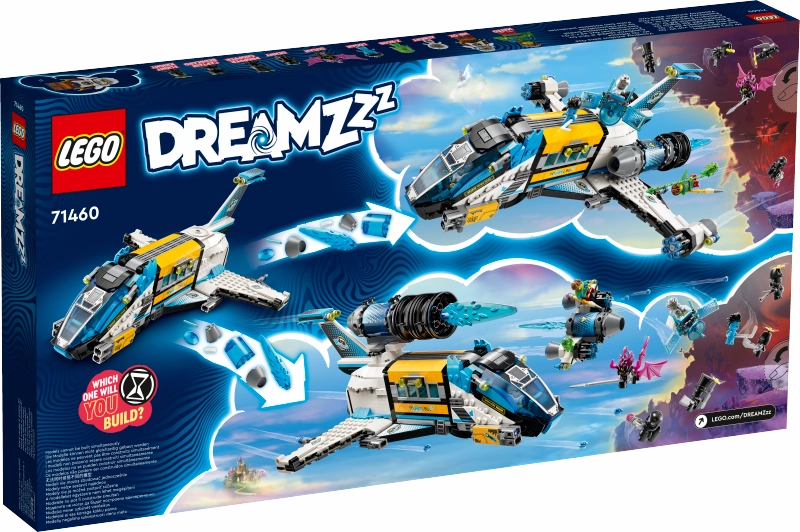 LEGO 71460 DREAMZzz Mr. Oz's Spacebus