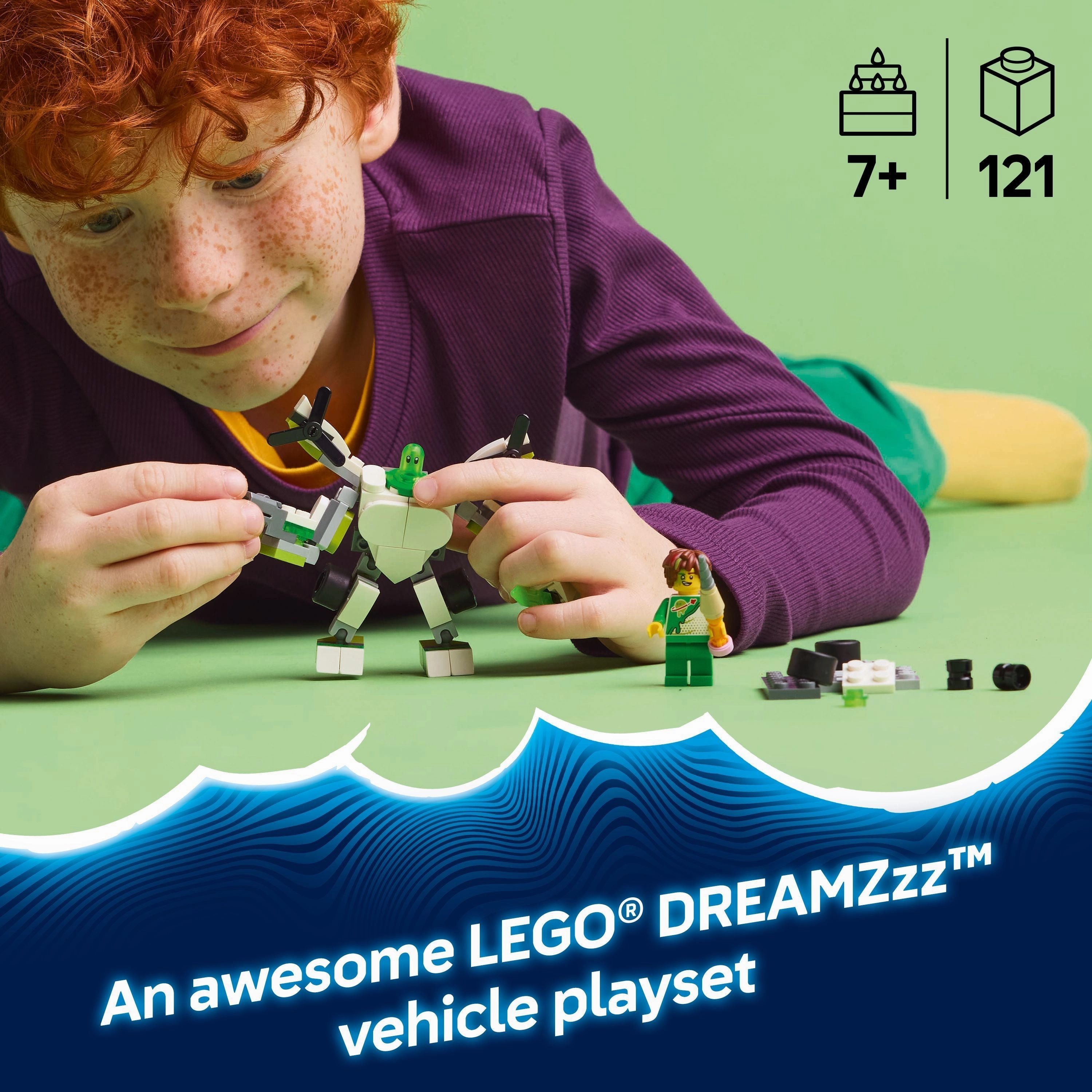 LEGO 71487 DREAMZzz Z-Blob's Robot and Vehicle Adventures