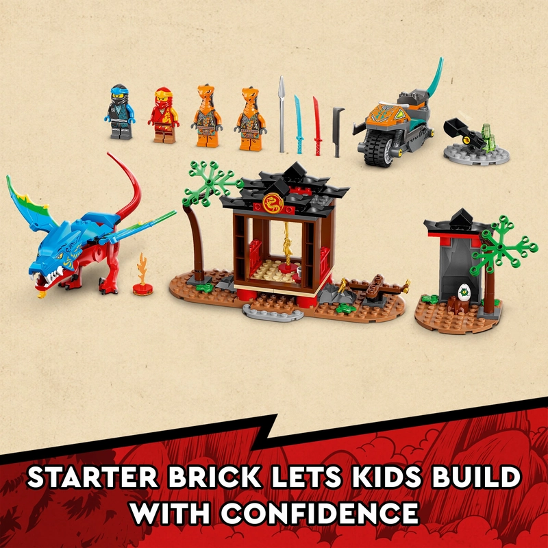 LEGO 71759 NINJAGO Ninja Dragon Temple