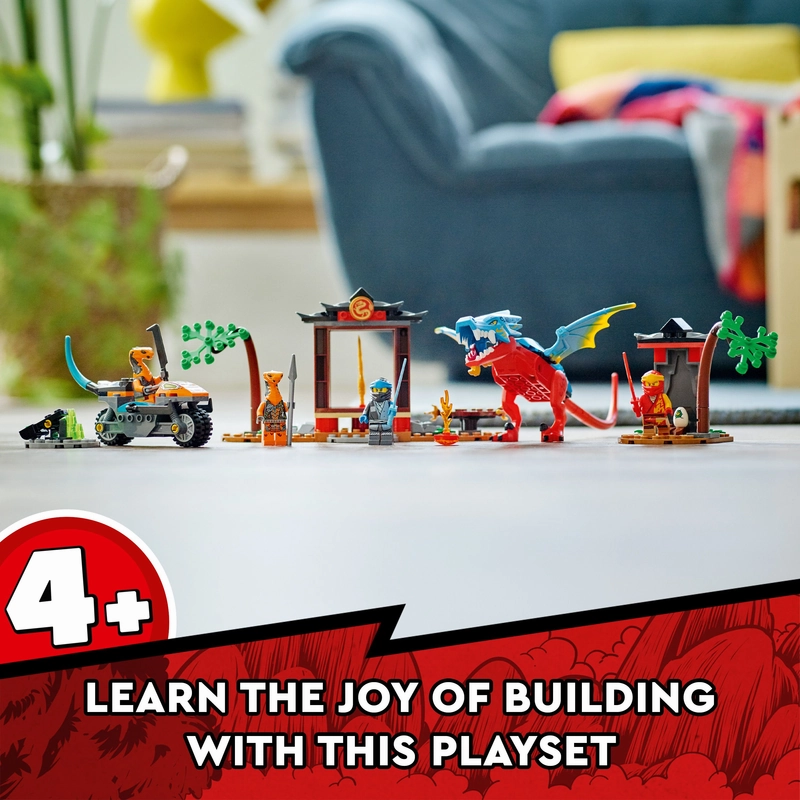 LEGO 71759 NINJAGO Ninja Dragon Temple