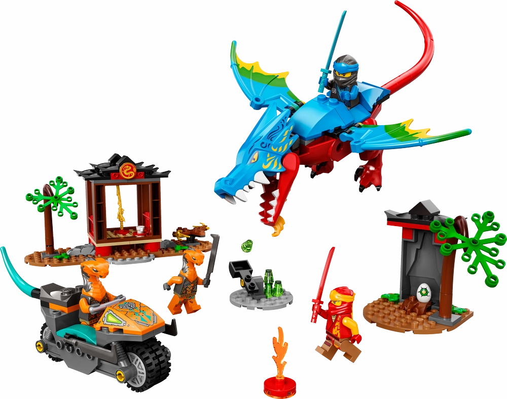 LEGO 71759 NINJAGO Ninja Dragon Temple