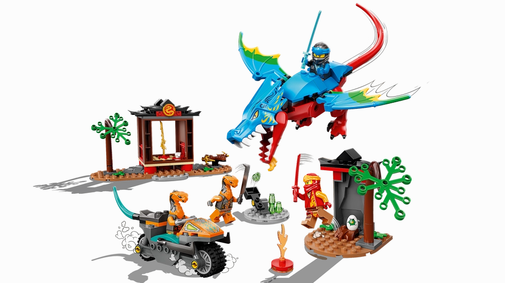 LEGO 71759 NINJAGO Ninja Dragon Temple