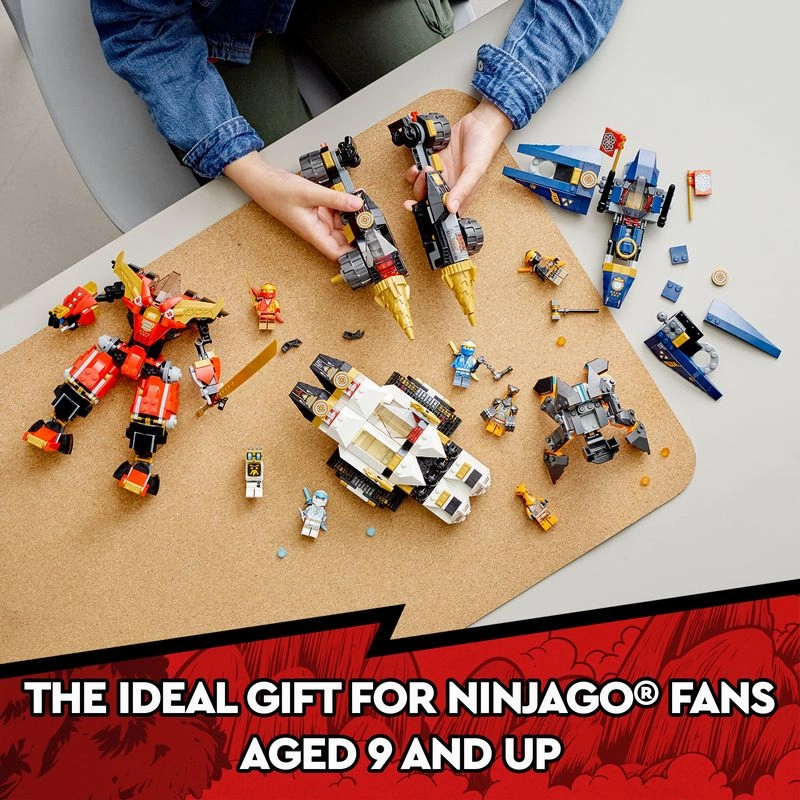 LEGO 71765 NINJAGO Ninja Ultra Combo Mech