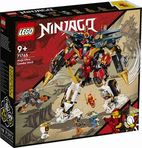 LEGO 71765 NINJAGO Ninja Ultra Combo Mech