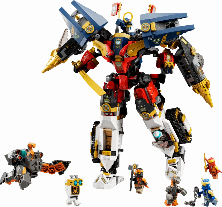 LEGO 71765 NINJAGO Ninja Ultra Combo Mech