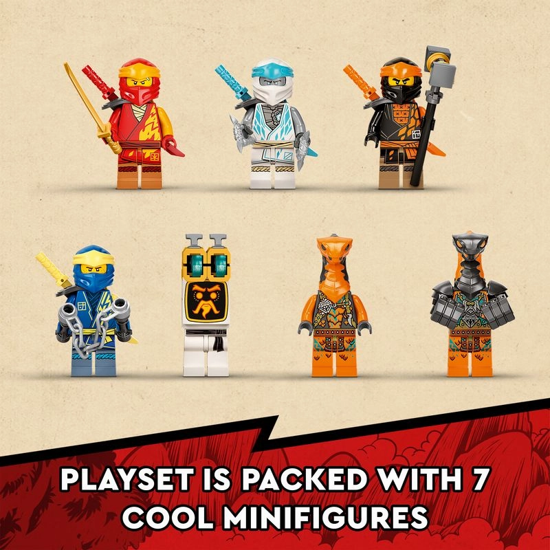 LEGO 71765 NINJAGO Ninja Ultra Combo Mech