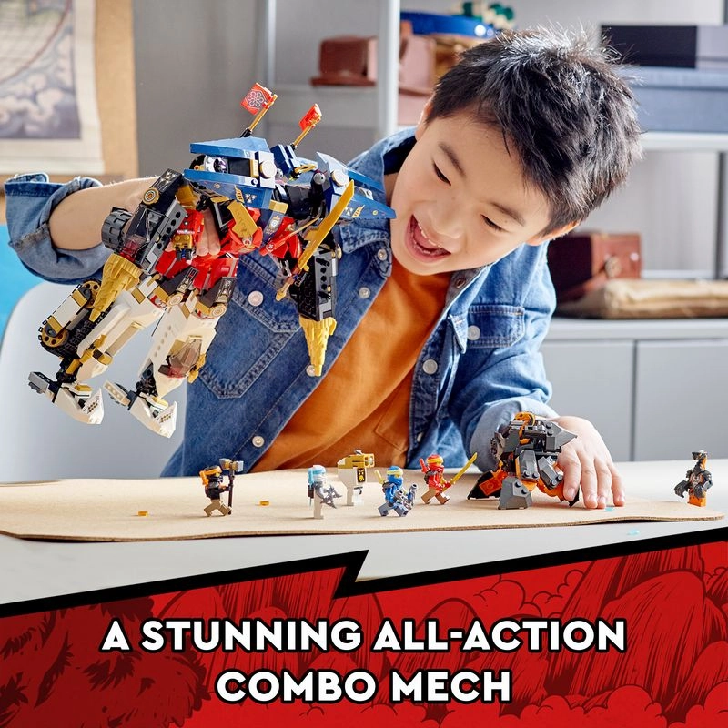 LEGO 71765 NINJAGO Ninja Ultra Combo Mech