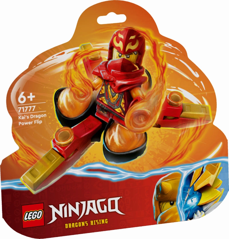 LEGO 71777 NINJAGO Kai's Dragon Power Spinjitzu Flip