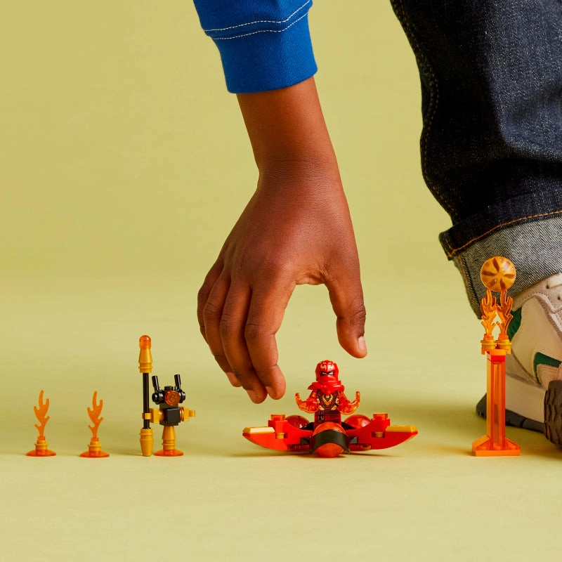 LEGO 71777 NINJAGO Kai's Dragon Power Spinjitzu Flip