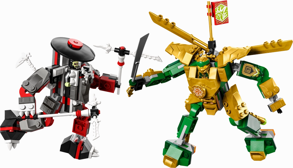 LEGO 71781 NINJAGO LloydS Mech Battle Evo