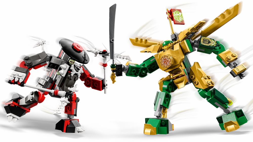 LEGO 71781 NINJAGO LloydS Mech Battle Evo