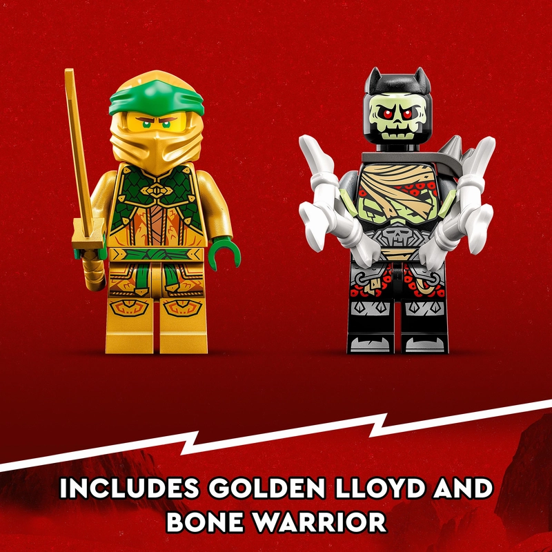 LEGO 71781 NINJAGO LloydS Mech Battle Evo
