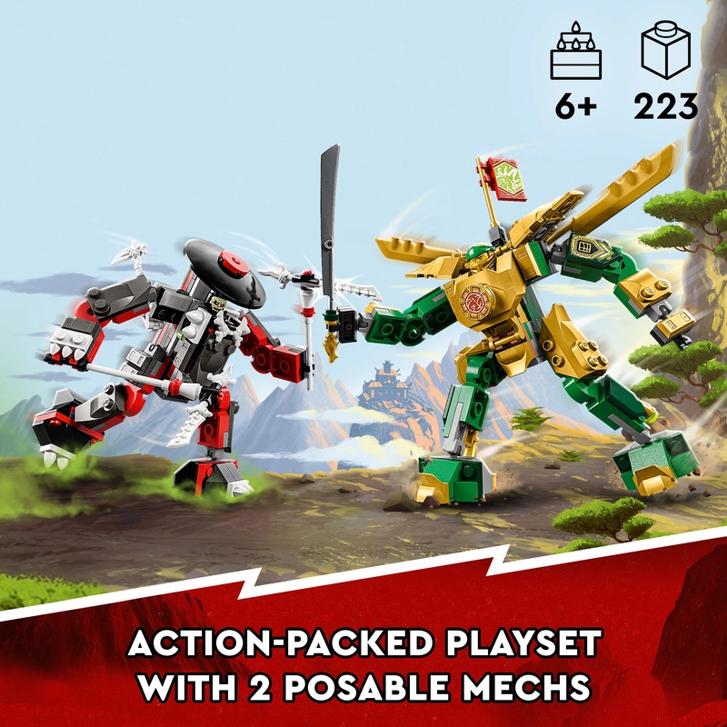 LEGO 71781 NINJAGO LloydS Mech Battle Evo