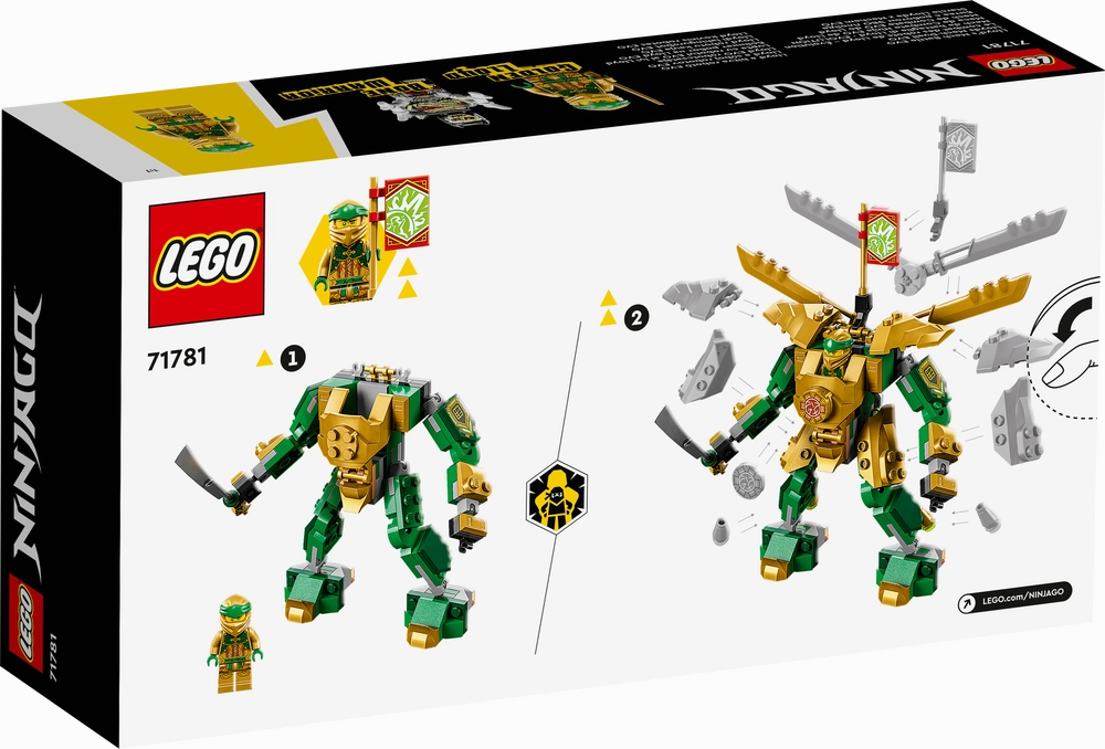 LEGO 71781 NINJAGO LloydS Mech Battle Evo