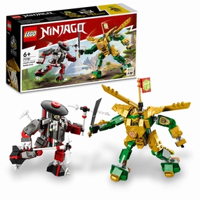 LEGO 71781 NINJAGO LloydS Mech Battle Evo