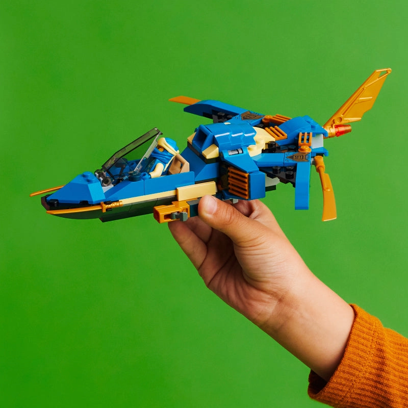 LEGO 71784 NINJAGO JayS Lightning Jet Evo