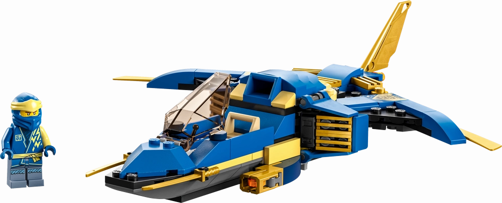 LEGO 71784 NINJAGO JayS Lightning Jet Evo