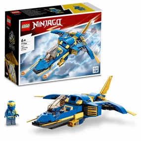 LEGO 71784 NINJAGO JayS Lightning Jet Evo