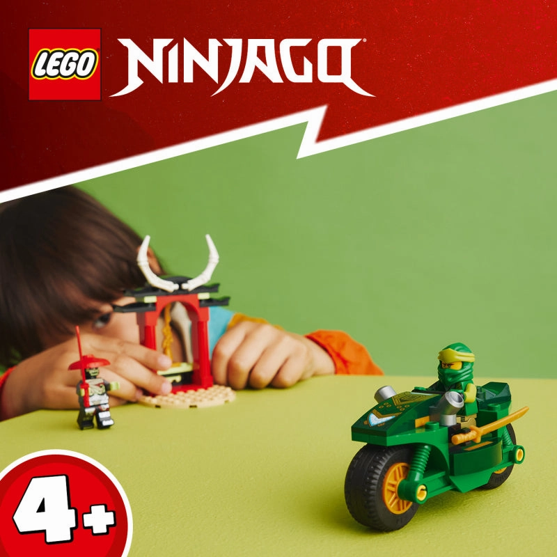 LEGO 71784 NINJAGO JayS Lightning Jet Evo