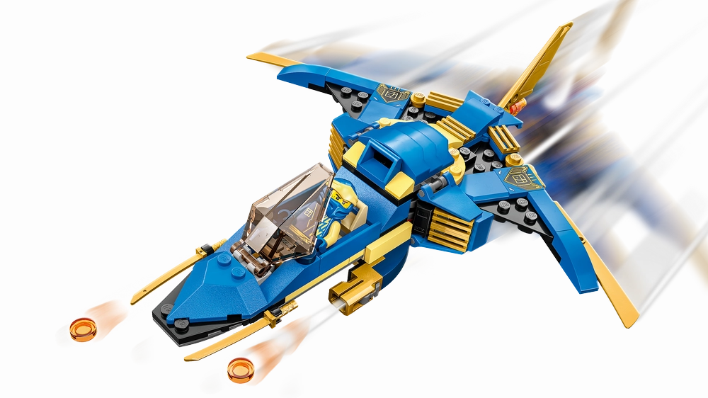 LEGO 71784 NINJAGO JayS Lightning Jet Evo