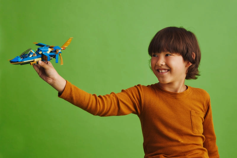 LEGO 71784 NINJAGO JayS Lightning Jet Evo