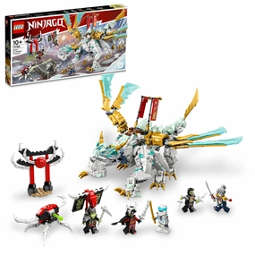 LEGO 71786 NINJAGO ZaneS Ice Dragon Creature