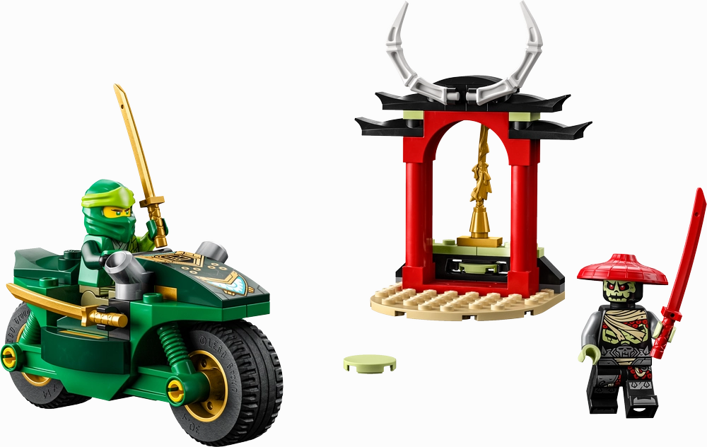 LEGO 71788 NINJAGO LloydS Ninja Street Bike