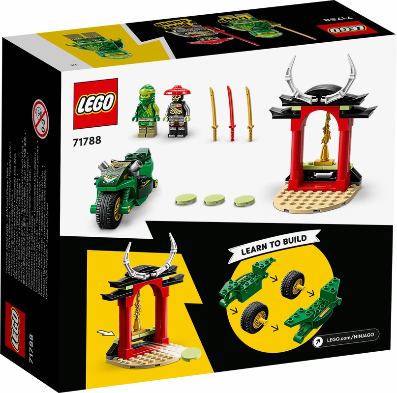 LEGO 71788 NINJAGO LloydS Ninja Street Bike