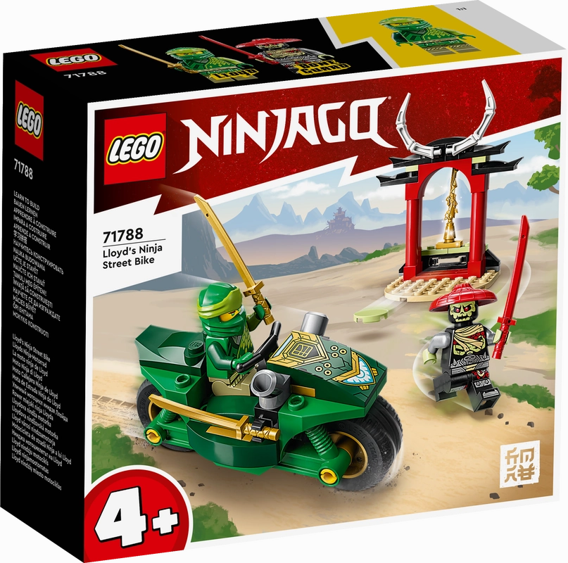 LEGO 71788 NINJAGO LloydS Ninja Street Bike
