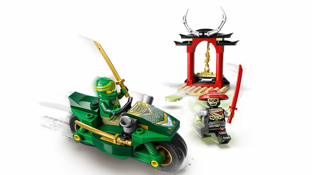 LEGO 71788 NINJAGO LloydS Ninja Street Bike