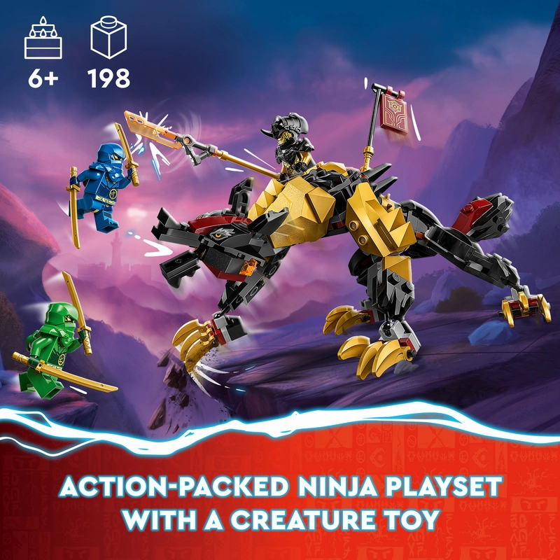LEGO 71790 NINJAGO Imperium Dragon Hunter Hound