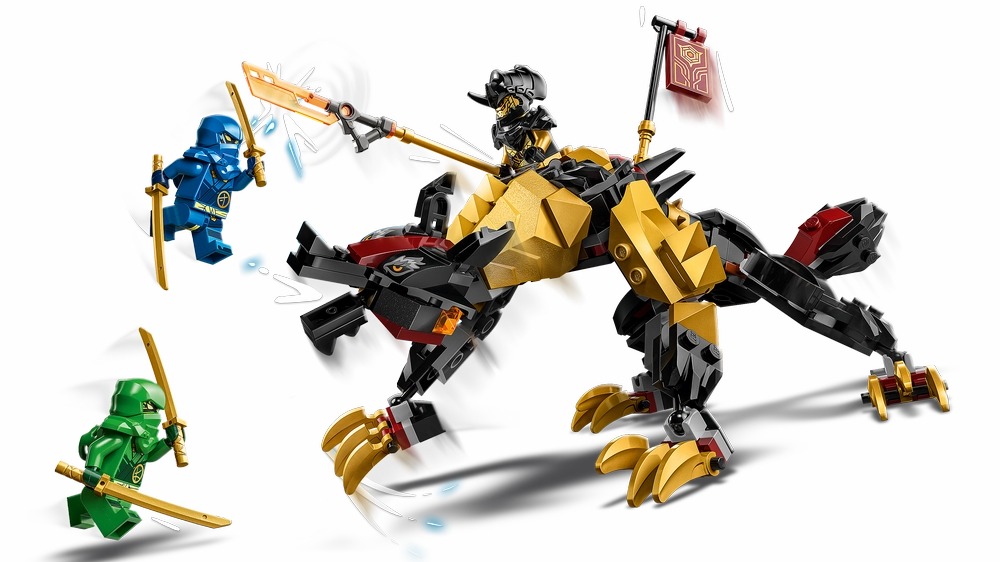 LEGO 71790 NINJAGO Imperium Dragon Hunter Hound